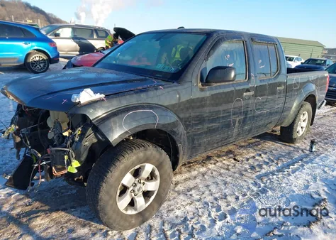2012 Nissan Frontier Sv from USA, damaged, VIN 1N6AD0FVXCC476414